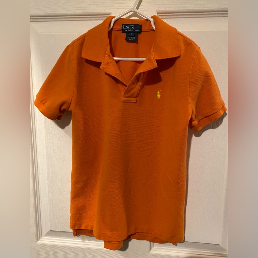 Boys Size 7 Polo by Ralph Lauren